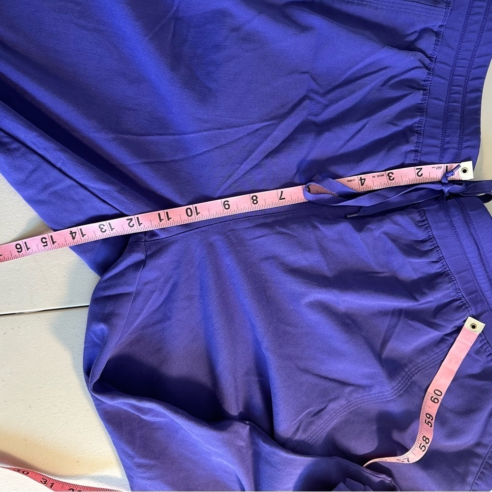 Wonder Wink Aero 5129 Womens Scrub Pants Grape size 2X - Picture 7 of 10
